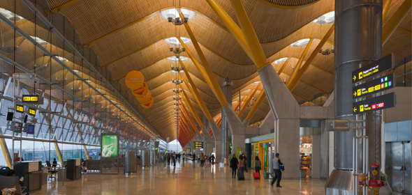 Aéroport de Madrid Barajas © Photo Xdr
